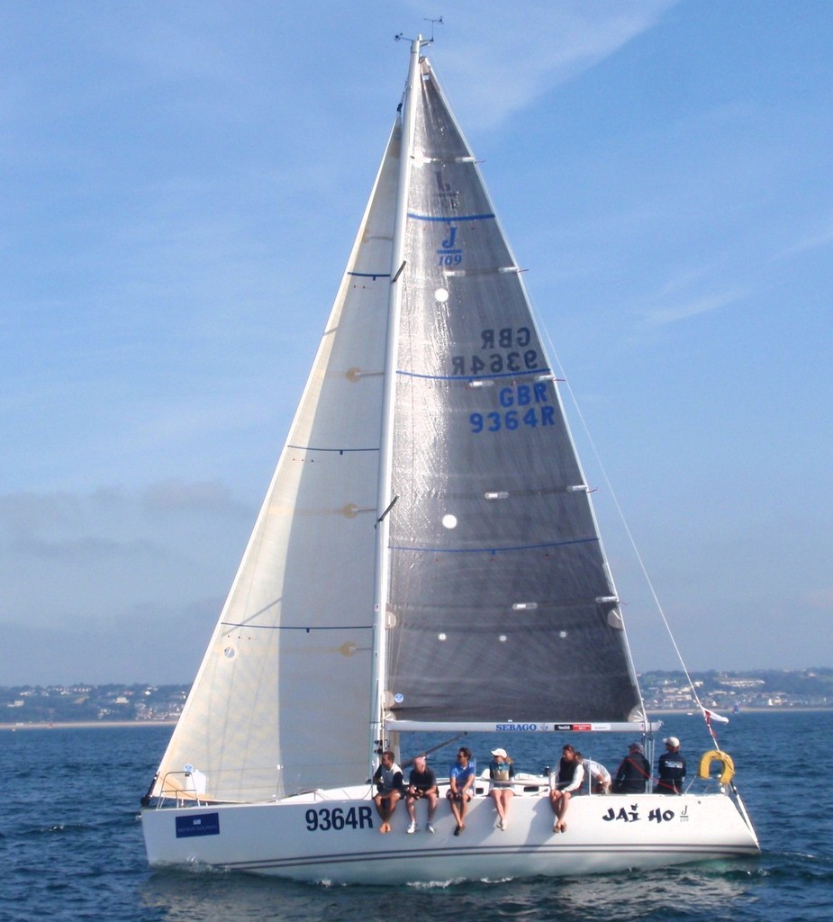 Jai Ho BDJR12 - Brewin Dolphin Jersey Regatta 2012 © Royal Channel Islands Yacht Club http://www.rciyc.je